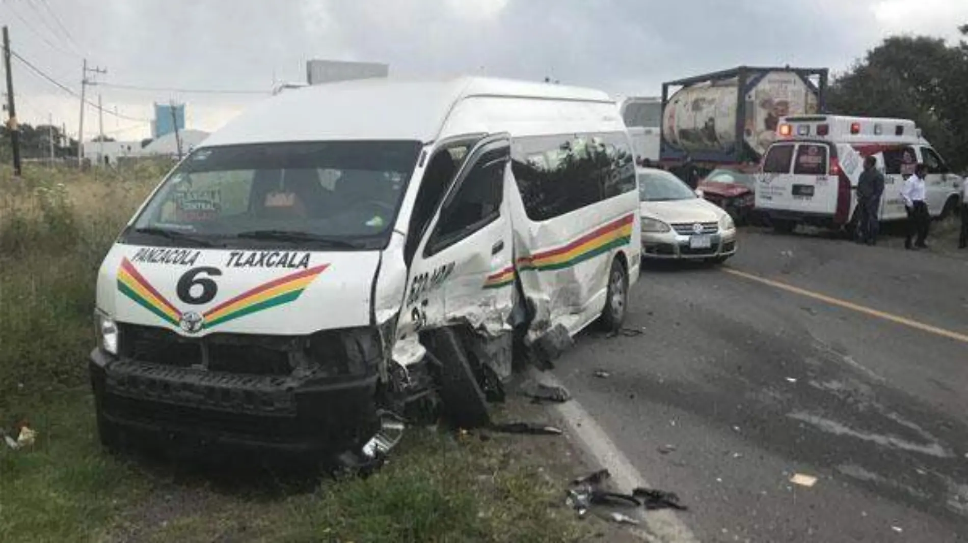 accidente puebla-tlaxcala